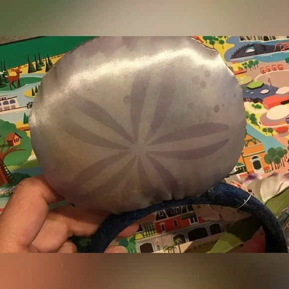 Disney cruise line sand dollar Mickey Mouse headband -NWT - Picture 6 of 6